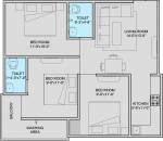 Sh JMD The Grand Floors (3BHK+3T (720 sq ft) 720 sq ft) Sh JMD The Grand Floors (3BHK+3T (720 sq ft) 720 sq ft)