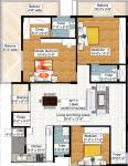  prashanti-balu-enclave Floor Plan Floor Plan
