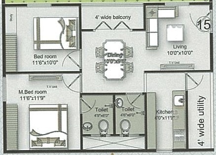  fame-s-royal-residency Floor Plan Floor Plan