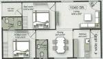  fame-s-royal-residency Floor Plan Floor Plan