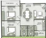  fame-s-royal-residency Floor Plan Floor Plan