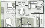 fame-s-royal-residency Floor Plan Floor Plan
