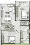  fame-s-royal-residency Floor Plan Floor Plan