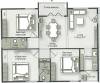  fame-s-royal-residency Floor Plan Floor Plan