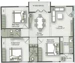  fame-s-royal-residency Floor Plan Floor Plan