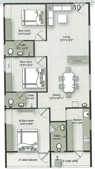  fame s royal residency Floor Plan Floor Plan