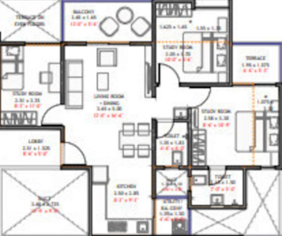  austin park nxt Floor Plan Floor Plan