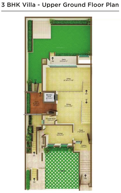 Peninsula Ashok Beleza (3BHK+3T (2,389 sq ft) 2389 sq ft)