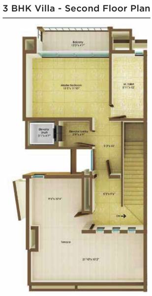 Peninsula Ashok Beleza (3BHK+3T (2,389 sq ft) 2389 sq ft)