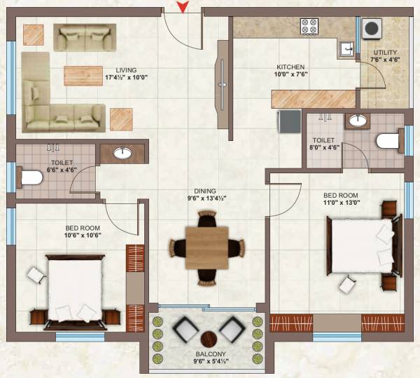  premlatha-grandeur Floor Plan Floor Plan