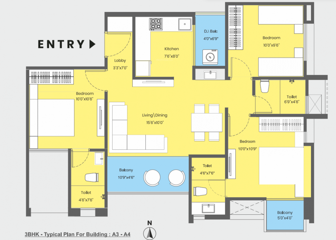  rhythm county phase 1 Floor Plan Floor Plan