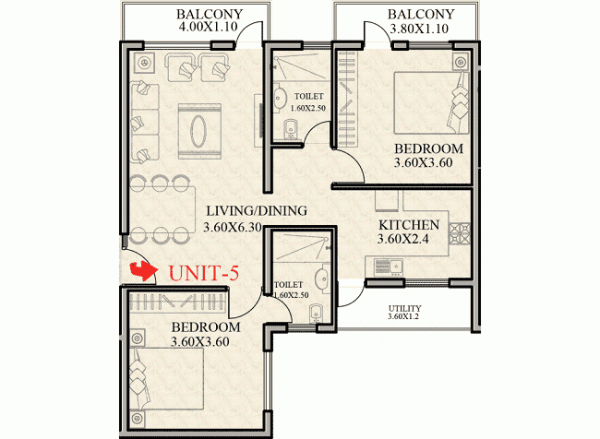  sampoorna Floor Plan Floor Plan