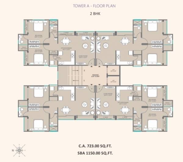 floorPlan of Raama Elina