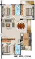 Bonitas Harmony (3BHK+3T (1,323 sq ft) 1323 sq ft)