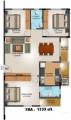 Bonitas Harmony (3BHK+3T (1,335 sq ft) 1335 sq ft)
