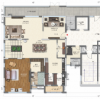  gvk-skycity Floor Plan Lower Level Duplex Plan