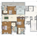  gvk-skycity Floor Plan Upper Level Duplex Plan