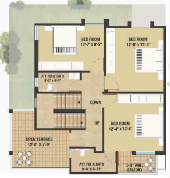 First Floor Plan jp-greens Floor Plan First Floor Plan