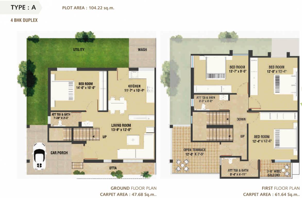 Maa JP Greens (4BHK+3T (1,176.71 sq ft) 1176.71 sq ft) Maa JP Greens (4BHK+3T (1,176.71 sq ft) 1176.71 sq ft)