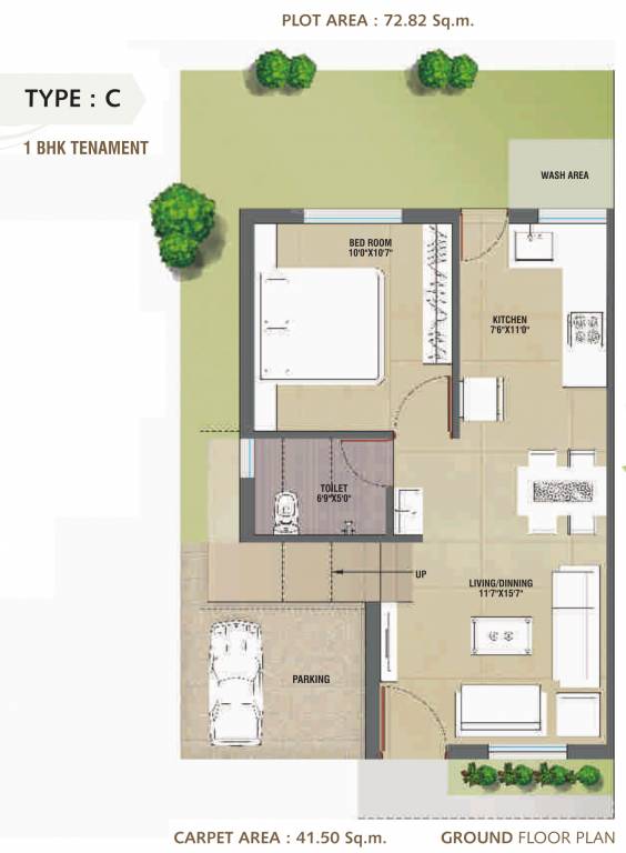  jp greens Floor Plan Floor Plan