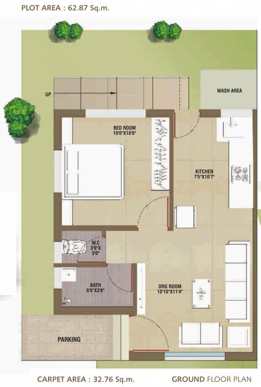  jp greens Floor Plan Floor Plan