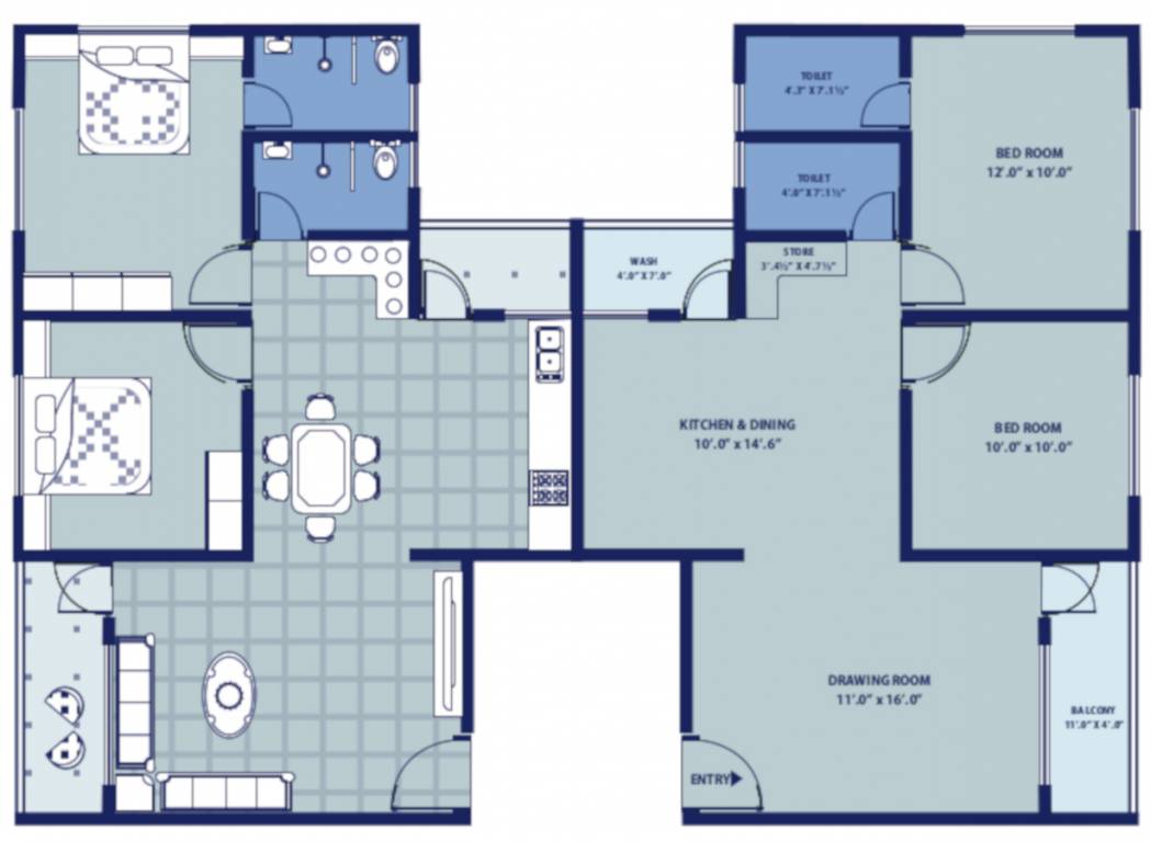 Floor Plan divyam flora chs Floor Plan Floor Plan