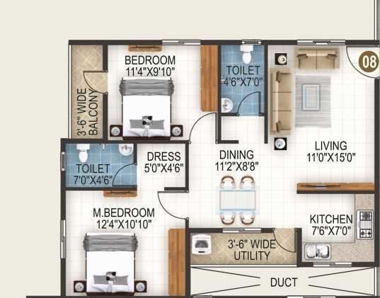  diamond Floor Plan Floor Plan