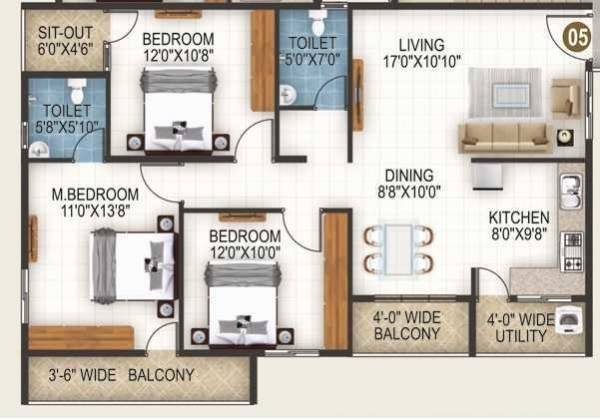  diamond Floor Plan Floor Plan