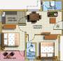 Pushppalki Sridhar Vihar (2BHK+2T (703 sq ft) 703 sq ft)