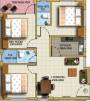 Pushppalki Sridhar Vihar (3BHK+3T (886 sq ft) 886 sq ft)