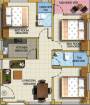 Pushppalki Sridhar Vihar (3BHK+3T (873 sq ft) 873 sq ft)