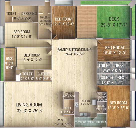 Ravani Cellestial Dreams (5BHK+5T (3,754.88 sq ft) + Servant Room 3754.88 sq ft) Ravani Cellestial Dreams (5BHK+5T (3,754.88 sq ft) + Servant Room 3754.88 sq ft)