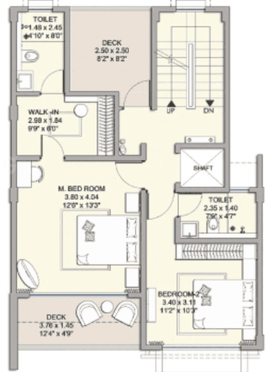  magnolia-cluster-2 Floor Plan Ground Floor Plan