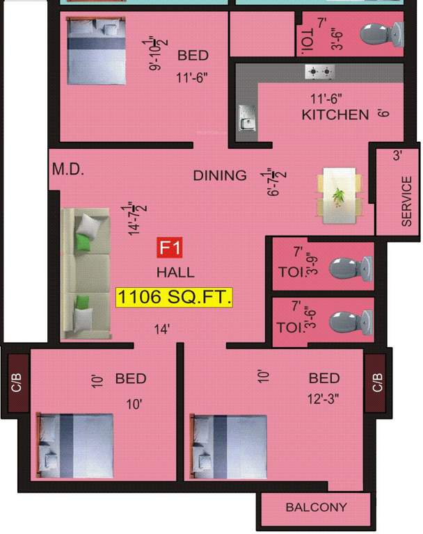  aditi Floor Plan Floor Plan