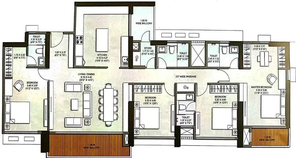  palms phase ii Floor Plan Floor Plan