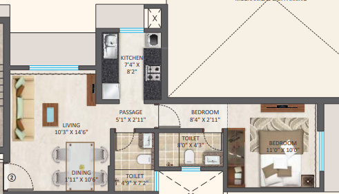  aagman-recidency Floor Plan Floor Plan