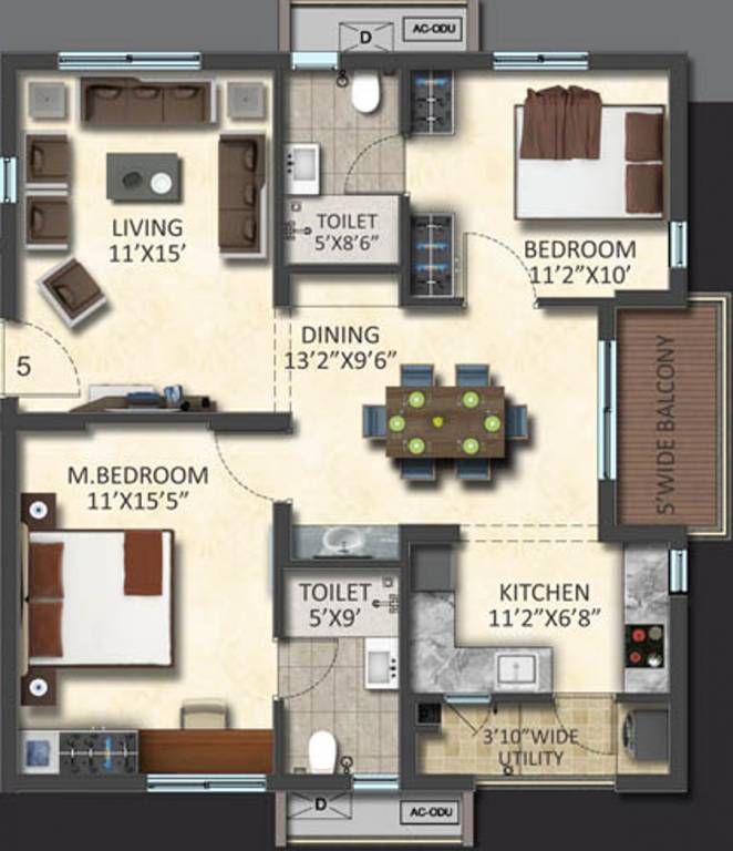  skywoods Floor Plan Floor Plan