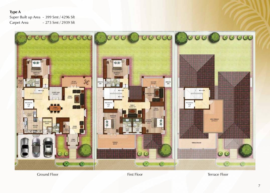 Prestige Palm Residences Phase I