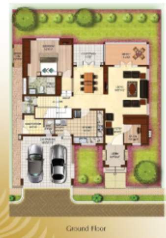  palm residences phase i Floor Plan Ground Floor Plan
