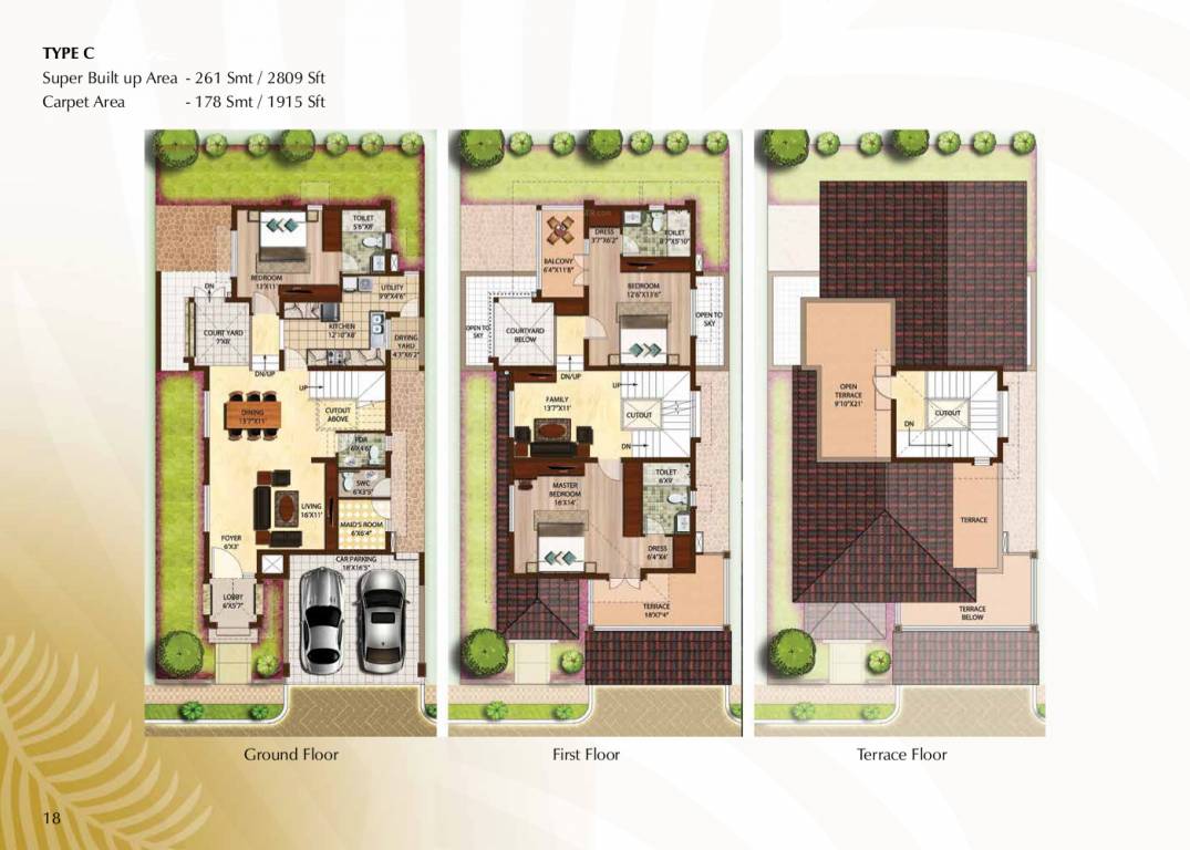 Prestige Palm Residences Phase I