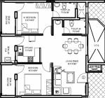 floorPlan of Guardian Shanthala Shriram