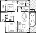 floorPlan of Guardian Shanthala Shriram