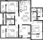 floorPlan of Guardian Shanthala Shriram