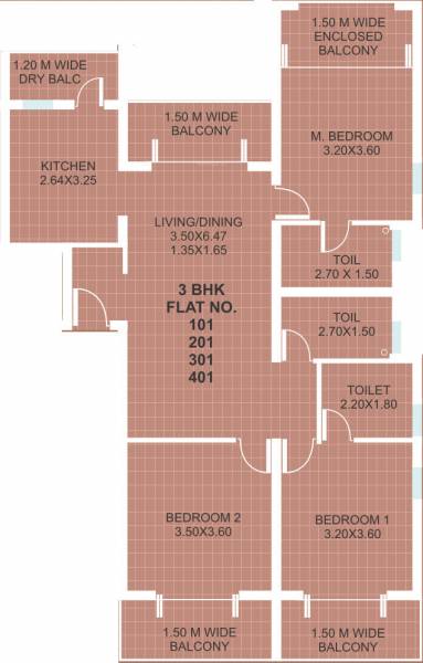 floorPlan of Saldanha Annette Grande