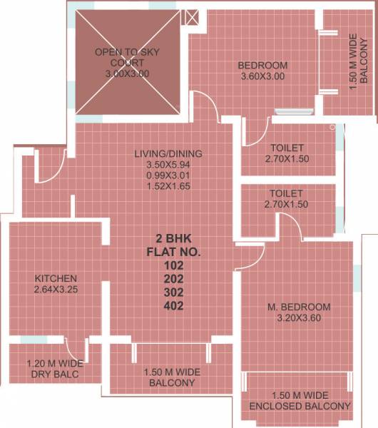 floorPlan of Saldanha Annette Grande