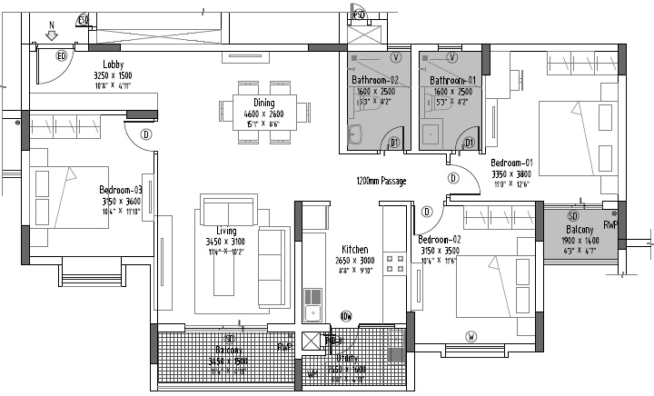 Floor Plan renaissance reserva Floor Plan Floor Plan