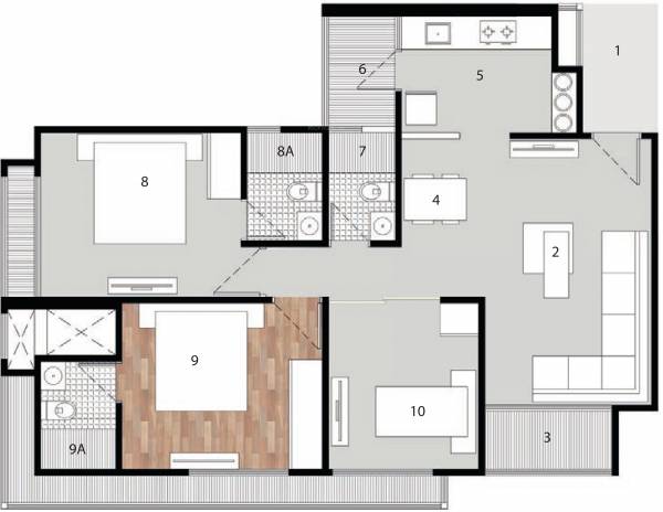  kaveri-soham-vistara Floor Plan Floor Plan