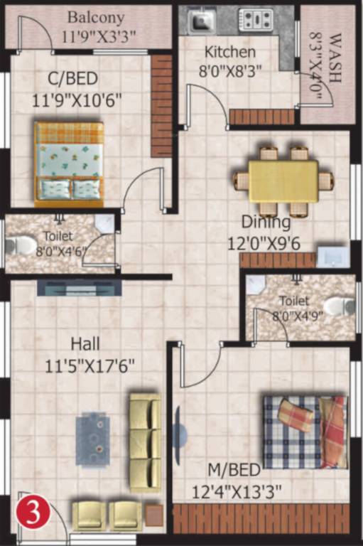 grand Floor Plan Floor Plan