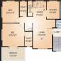 Parmar Silver Nest (2BHK+2T (1,065 sq ft) 1065 sq ft) Parmar Silver Nest (2BHK+2T (1,065 sq ft) 1065 sq ft)