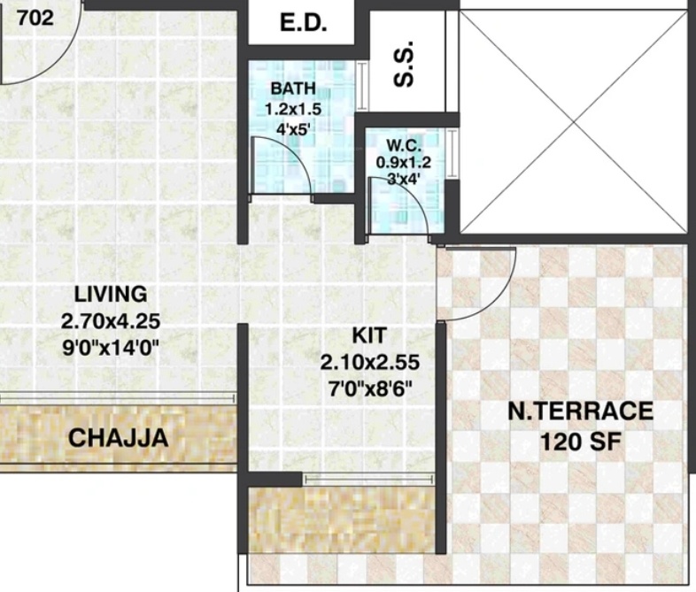 Floor Plan shreepati solitaire Floor Plan Floor Plan